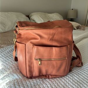 Fawn Design Coral Baby Bag